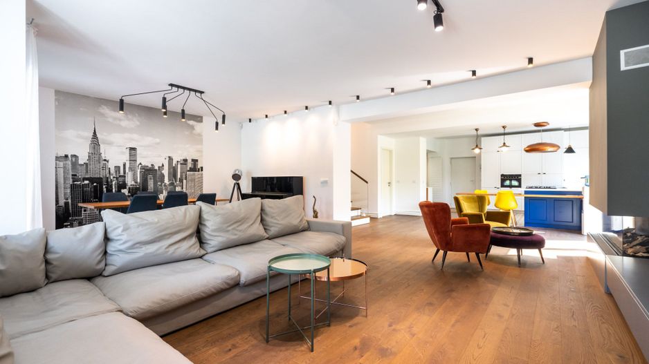 COMISION 0% - Vila eleganta P+2E 380 mp utili, teren 470mp, lac propriu + ponton - Poză 7