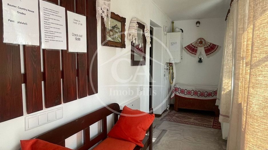 Casa de inchiriat cu 2 camere la curte comuna in zona Dealuri, Oradea - Poză 9
