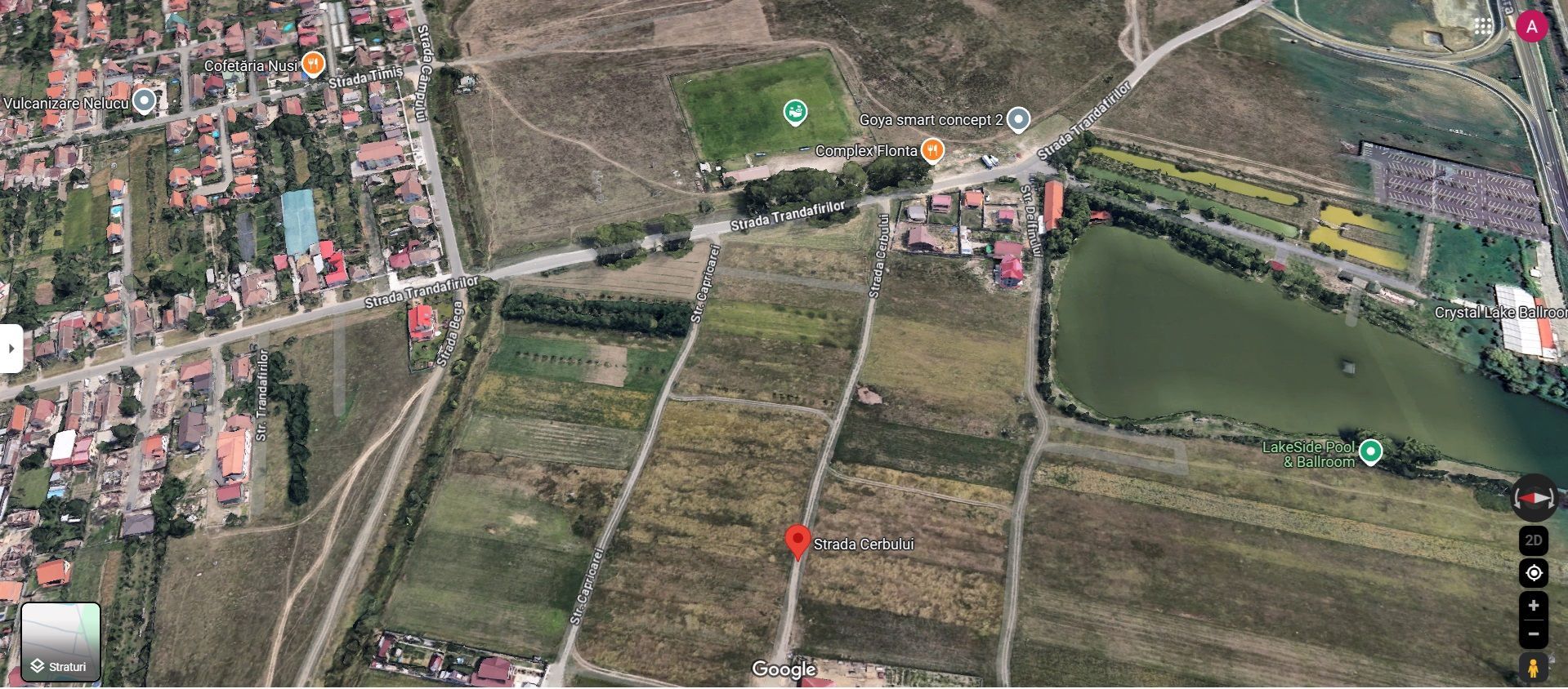 Teren 2200 mp cu POTENȚIAL | 2 F.S. | Toate utilitățile | Plată flexibilă - Poză 2