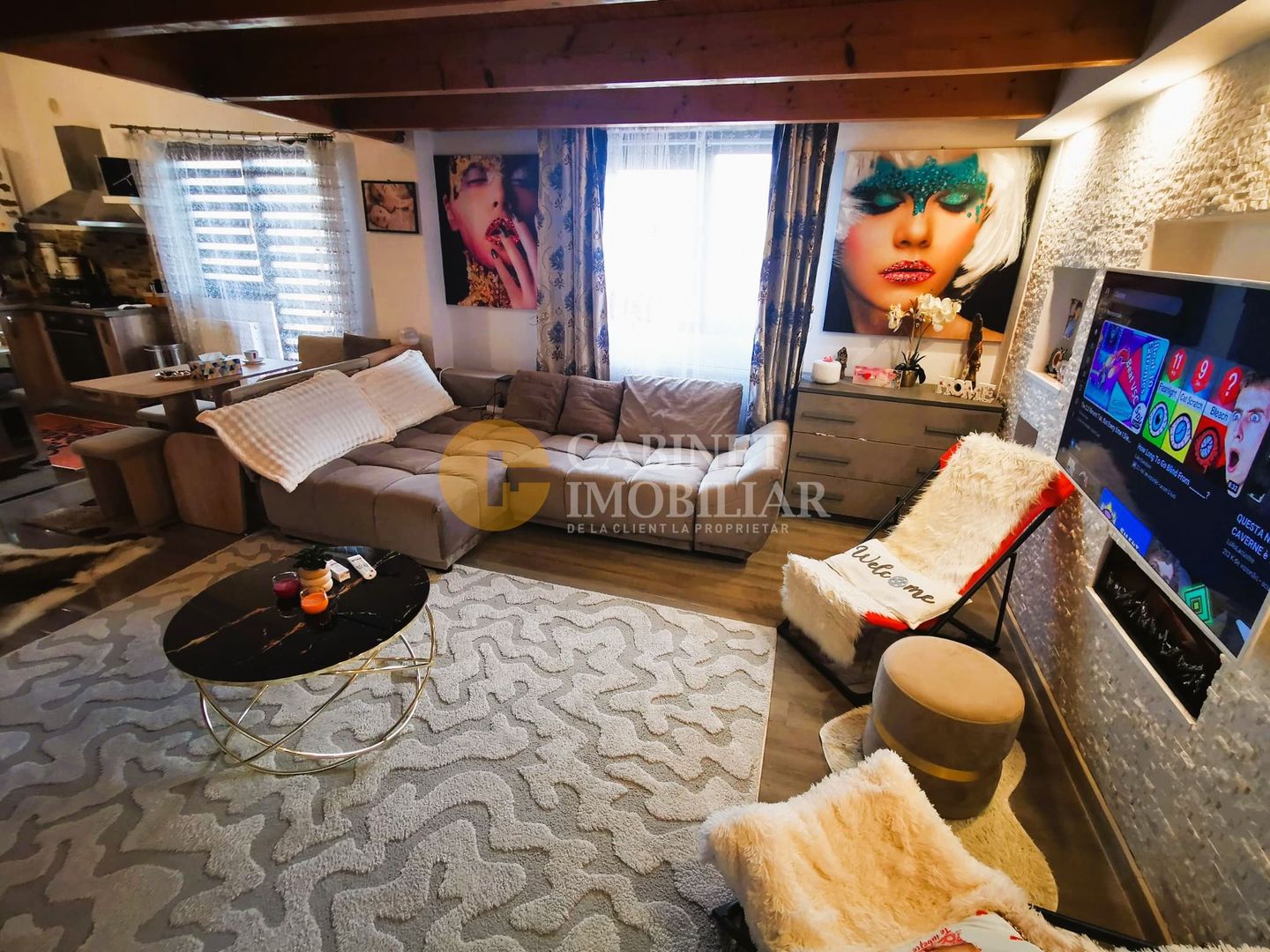 2 camere tip duplex | mobilat&utilat | CUG - Valea Adanca - Poză 1