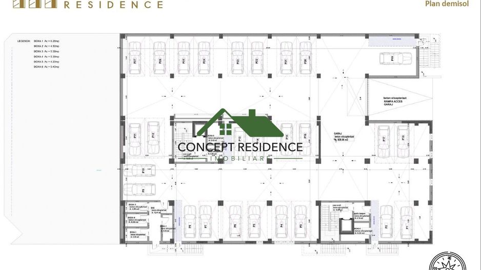 Apartament 1 cameră | 41 mp | Revolution Plaza Tower III - Poză 6