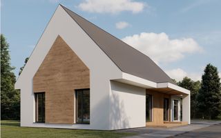 Casă pe un singur nivel –  priveliște spre munți – Șura Mică - Poză 3