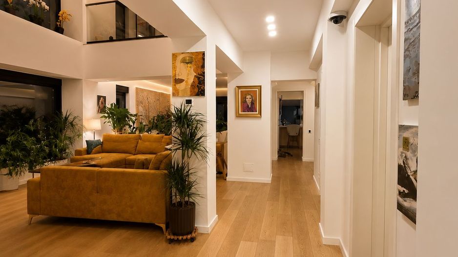 Vilă Smart Home KNX |600 mp utili | Baneasa |  Fotovoltaice & Pompe Caldura - Poză 7