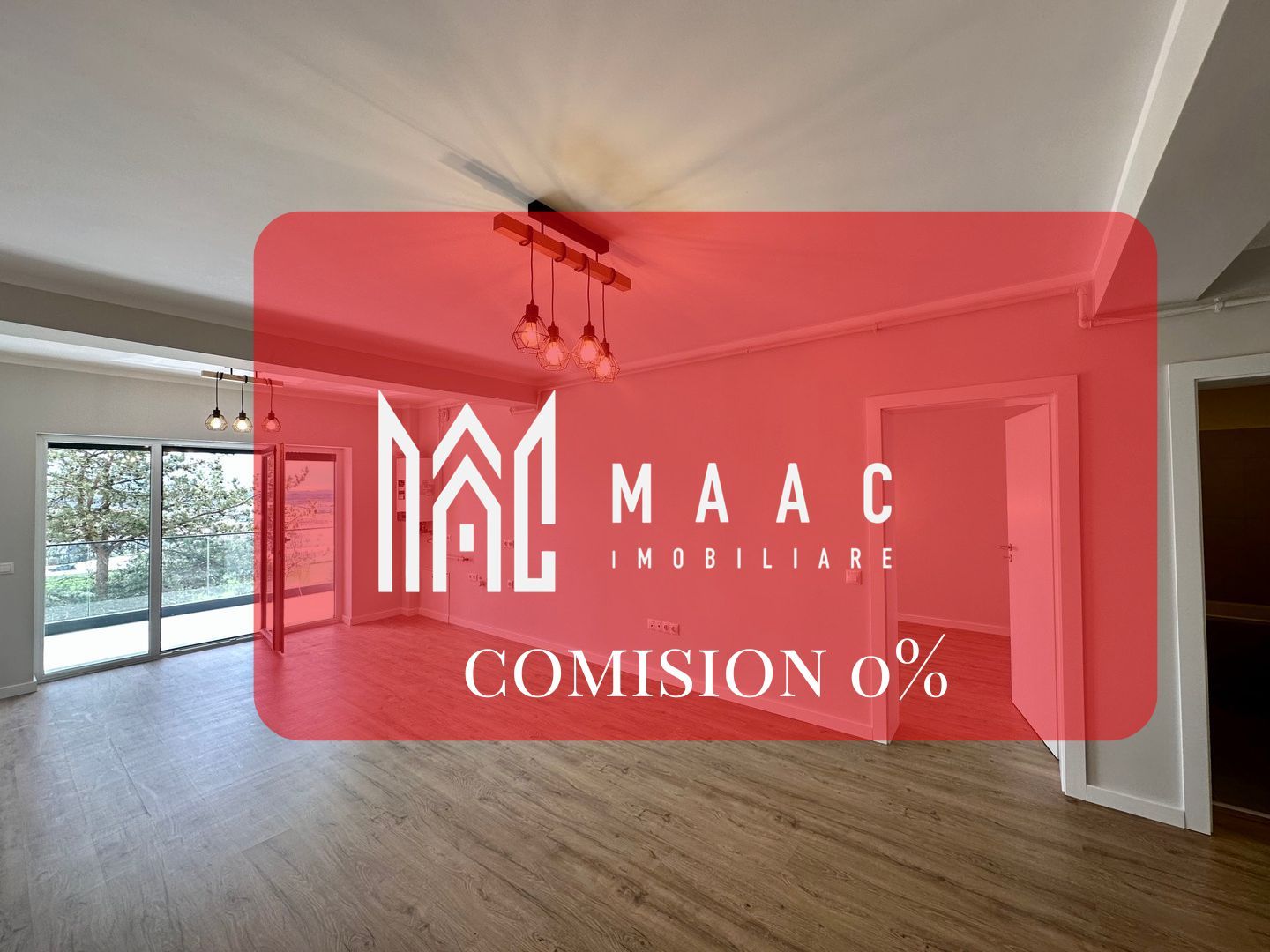 Comision 0% | Apartament 2 camere |  Terasa | Parter - Poză 1