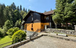 Vila de exceptie in Sinaia, mobilata, utilata, cu vedere superba - Poză 1