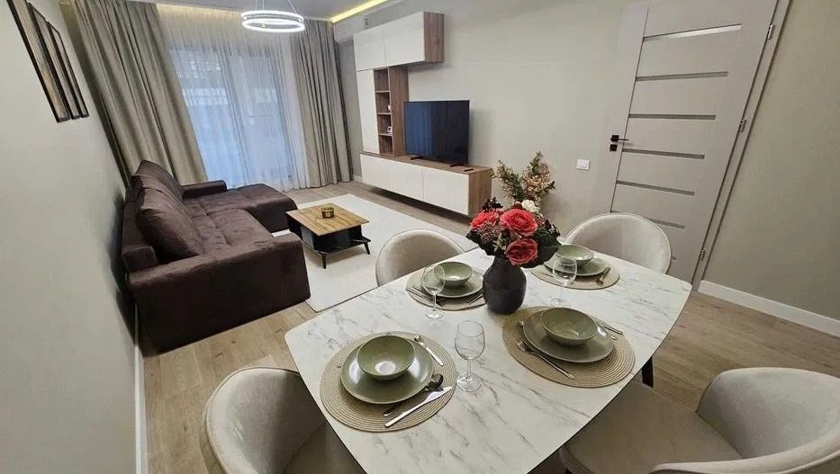 AP. 2 CAMERE EXIGENT PLAZA, PRIMA INCHIRIERE, PARCARE, MOBILAT LUX - Poză 2