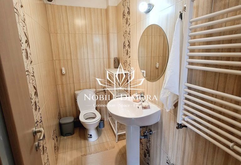 Apartament spatios cu 2 camere si terasa la ultimul nivel - Badea Cartan - Poză 12