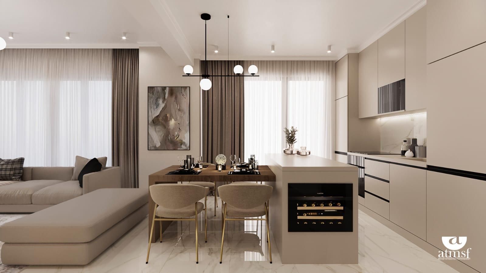 Apartament 3 camere Mamaia Nord cu vedere la mare - Poză 3