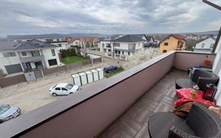 Apartament cu 3 cam mobilat si utilat- Etaj 2, balcon- zona Brana - Poză 5