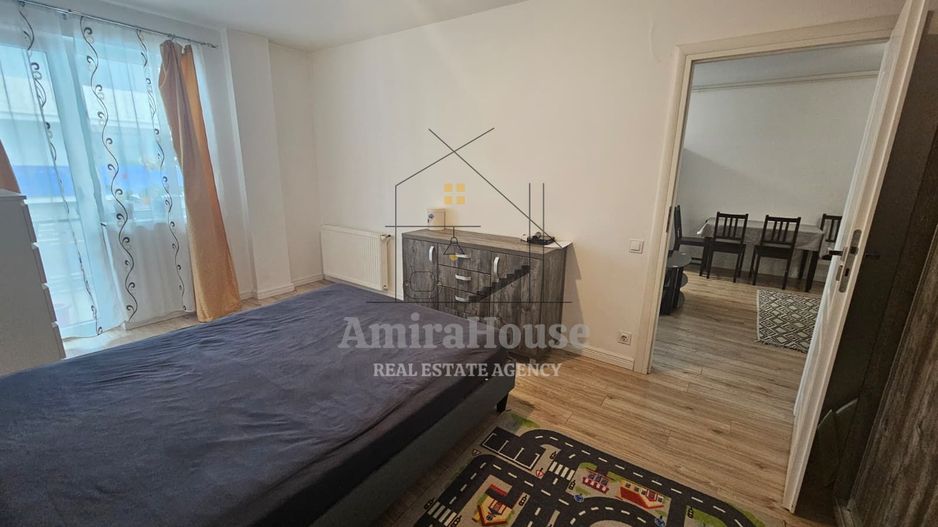 Apartament 2 camere decomandate, finisat, mobilat, parcare, zona VIVO-BMW - Poză 2