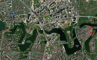 TEREN CONSTRUCTIE CASA ZONA TEI - LAC PLUMBUITA - Poză 4