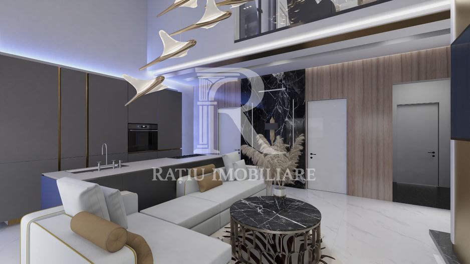 Apartament cu 2 camere tip mezanin | Central | Charm Residence | Oradea - Poză 2