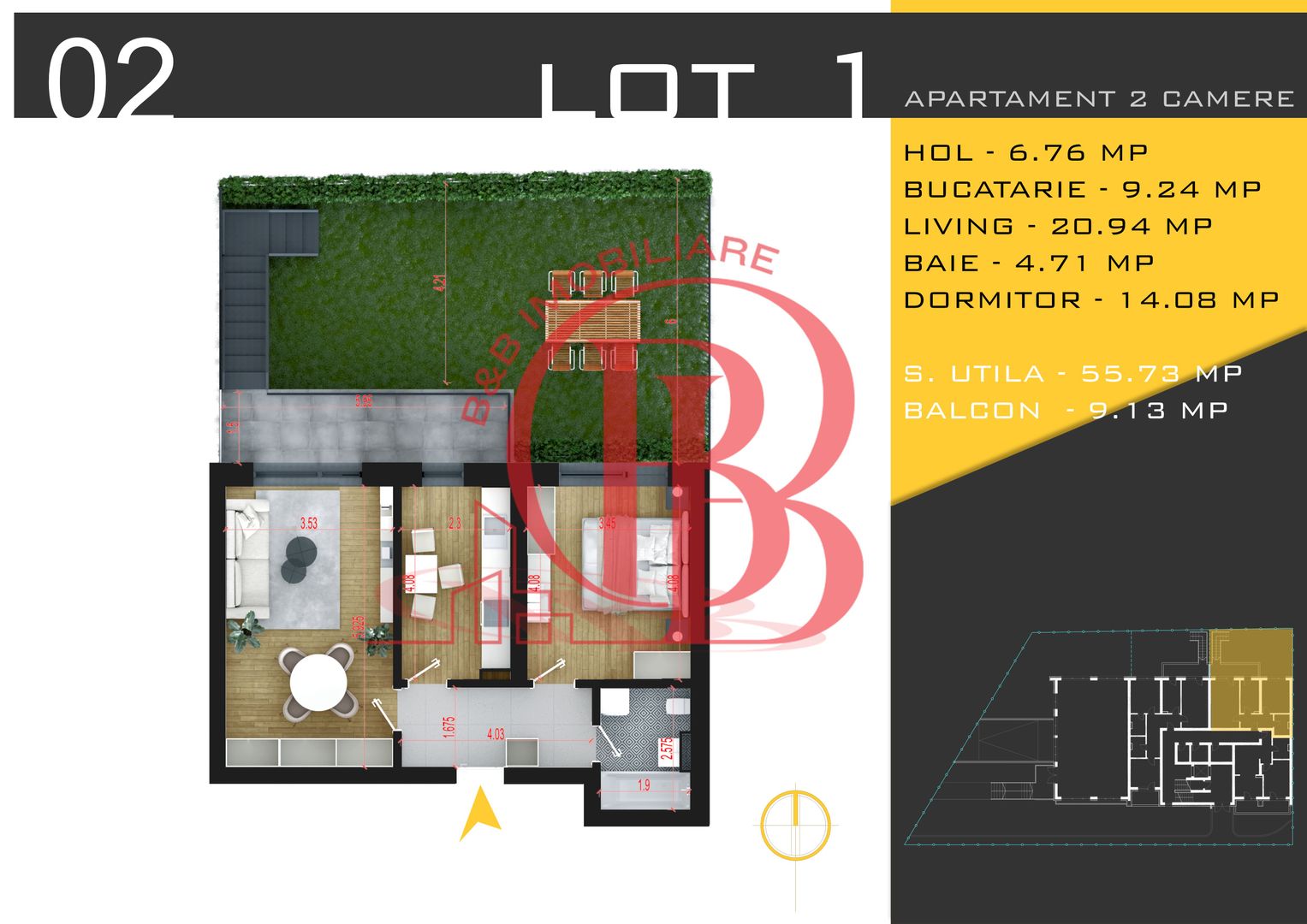 2 camere cu gradina Titan Pallady  Metrou Nicolae Teclu - Schiță 11