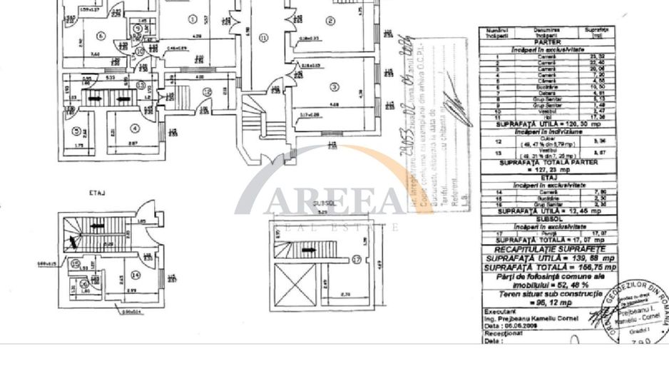 Proprietate in vila interbelica, pret bun - Pasajul Unirii, 157 mp - Poză 25