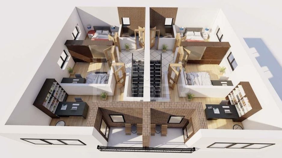 Vanzare parte de Duplex, 170 mp utili, zona strazii Borhanci - Poză 12