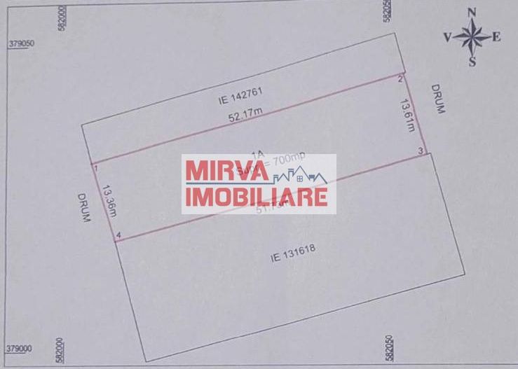 Teren intravilan | 700 mp | Hipodrom | Dublu acces - Schiță 8