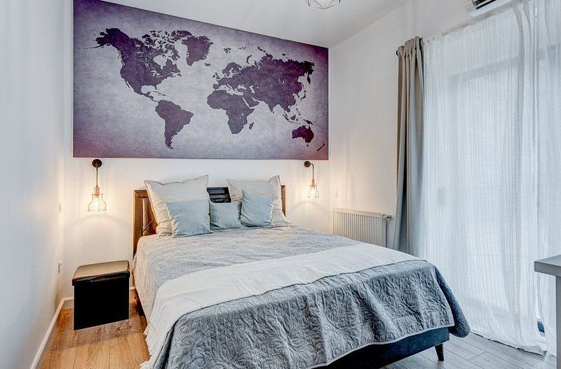 Apartament tip penthouse in Natura Residence, terasa 62 mp, mobilat modern - Poză 1