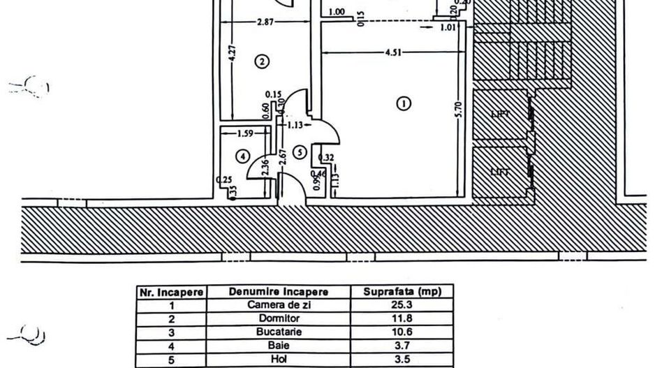 Apartament 2 camere,de vanzare 58 mp, bloc 2020, centrală proprie, Drumul Tabere - Poză 10