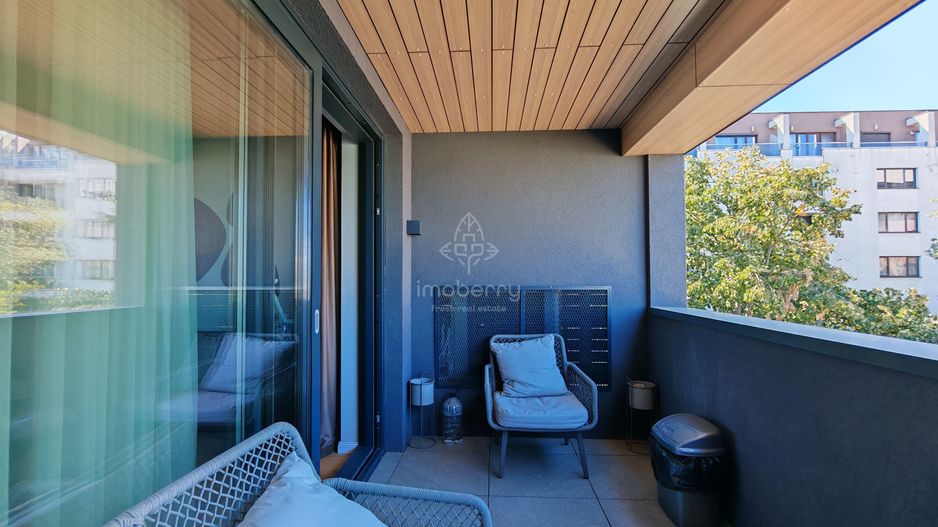 Apartament 3 camere de inchiriat, parcare, Baneasa-Aviatiei, bloc nou - Poză 12