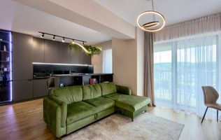 Apartament cu 2 camere, Parcare, West City Tower