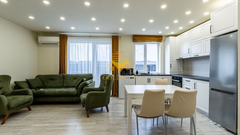 2 camere, bloc nou, parcare, Floresti zona BMW, Metro, Avram Iancu - Poză 10