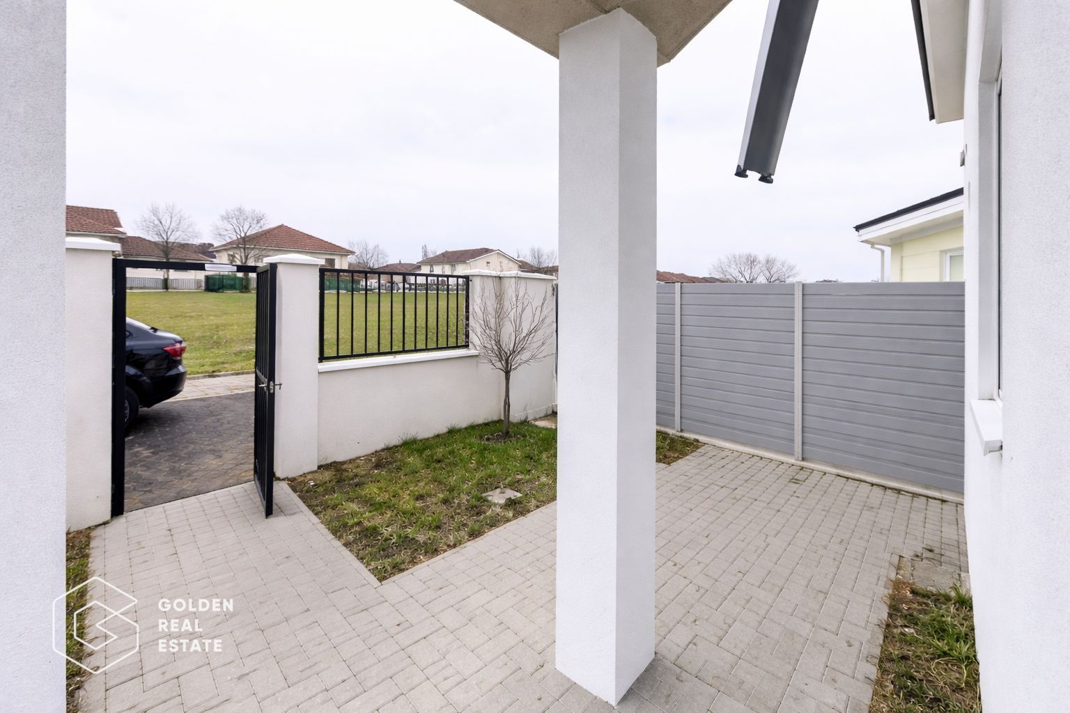 Duplex modern în Moșnița Nouă, 101 mp utili, 218 mp teren, fără pereți comuni - Poză 11