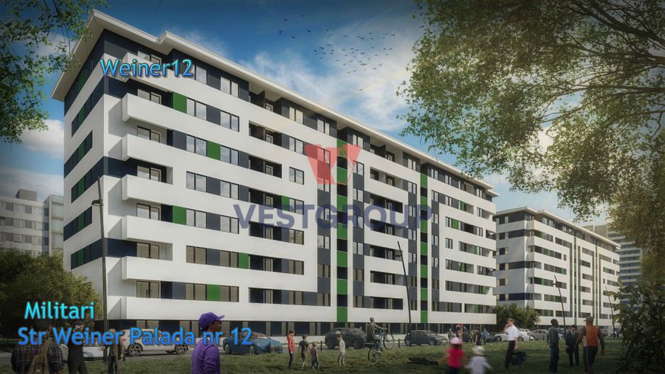 Apartament 2 Camere Weiner Residence Militari Direct Dezvoltator VEST - Poză 1