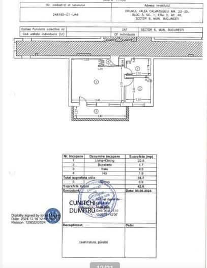GARSONIERA/Finisaje premium/ Predare imediata! - Poză 8