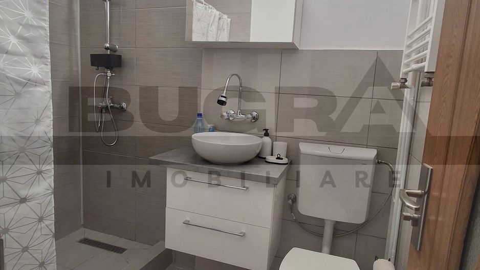 Garsoniera 35 mp, centrala proprie, balcon, zona Pasteur - Poză 4