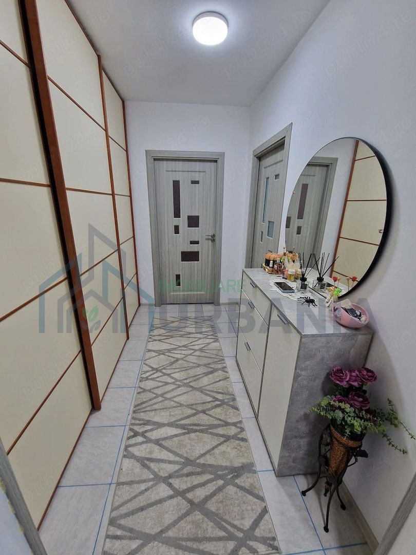 Apartament 2 camere decomandat, Mircea cel Bătrân, Bloc N3, etaj 1, mobilat complet - Poză 1