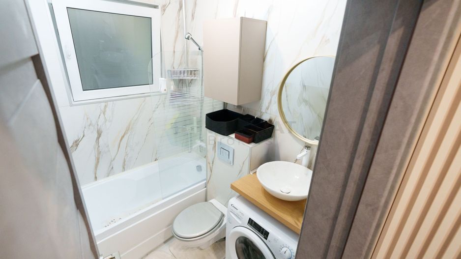 Studio modern, renovat complet 2025 | Complex Forest Tunari | Parcare inclusă - Poză 14