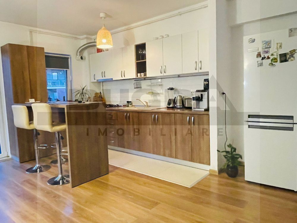 Apartament de 2 camere, 54mp, petfriendly, parcare, zona Bonjour - Poză 4
