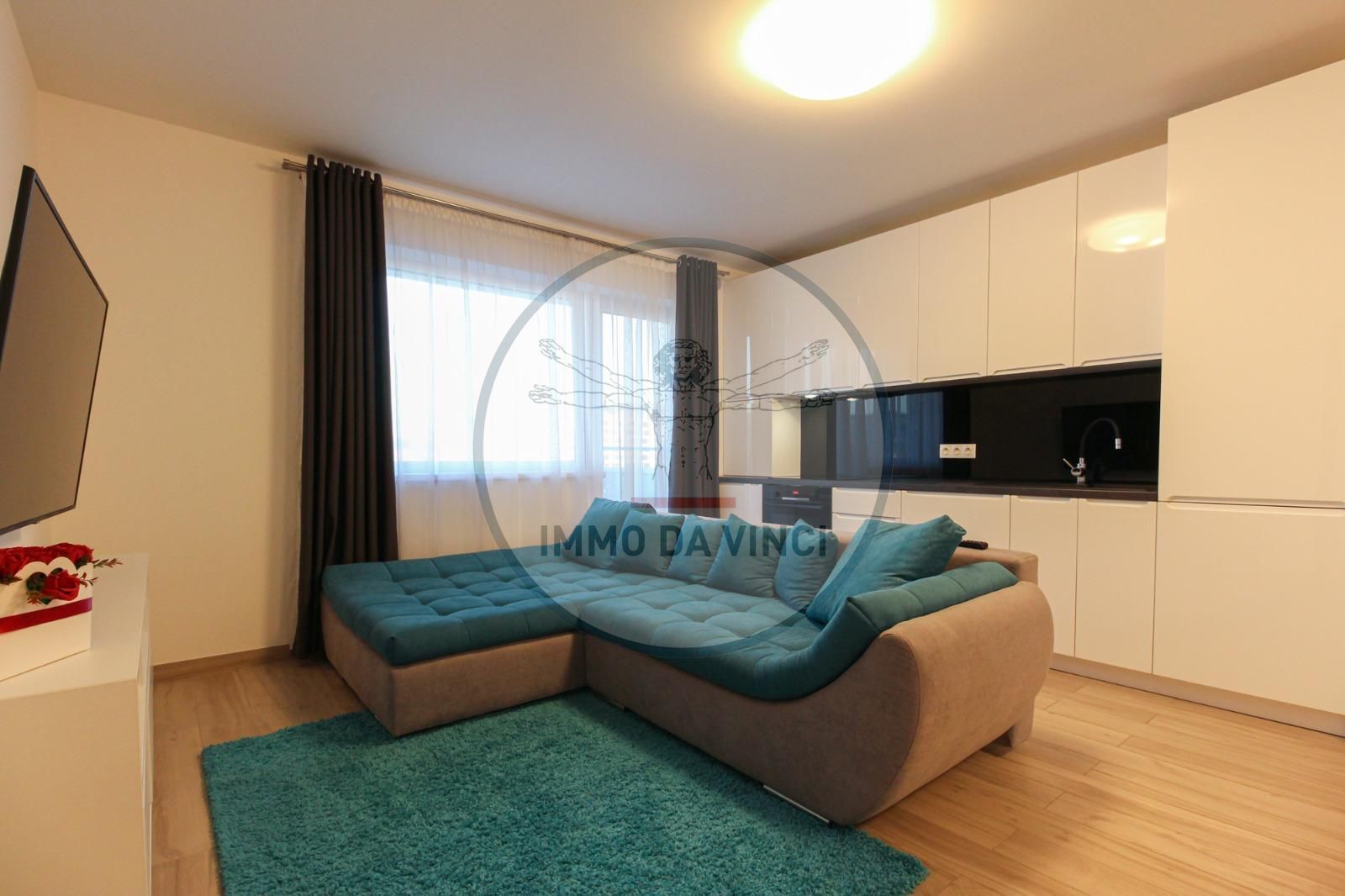 Apartament modern 2 camere + Parcare | Zona VIVO (Str. Avram Iancu) - Poză 1