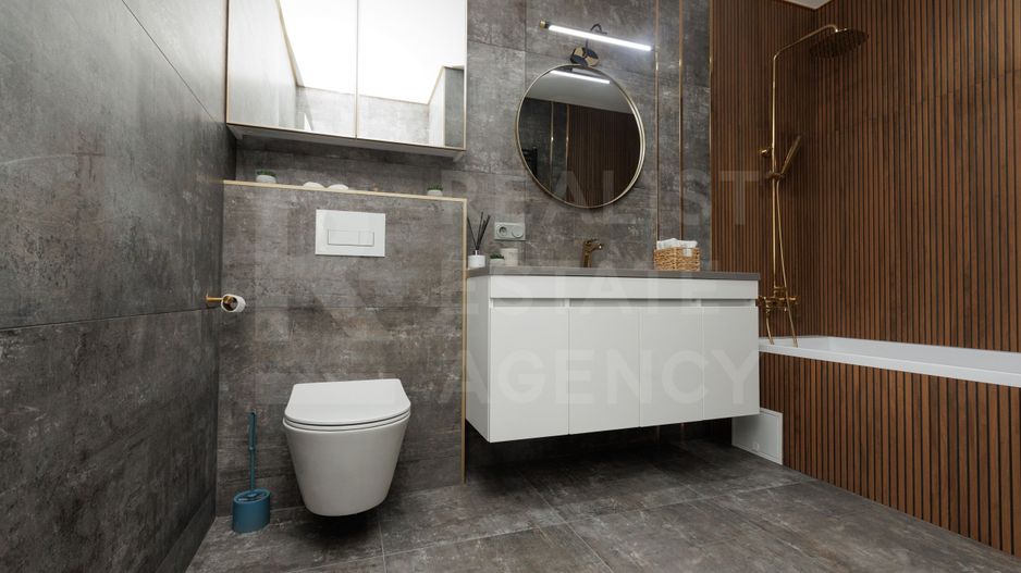 Chirie, apartament, 3 dormitoare, bd. Renașterii Naționale, Râșcani. - Poză 20