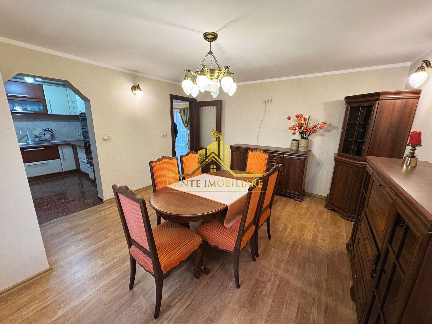 3 camere, mobilat modern, balcon, parcare, Dambul Rotund - Poză 9