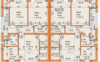 Casa tip duplex cu 4 camere de vanzare in Borhanci - Poză 3