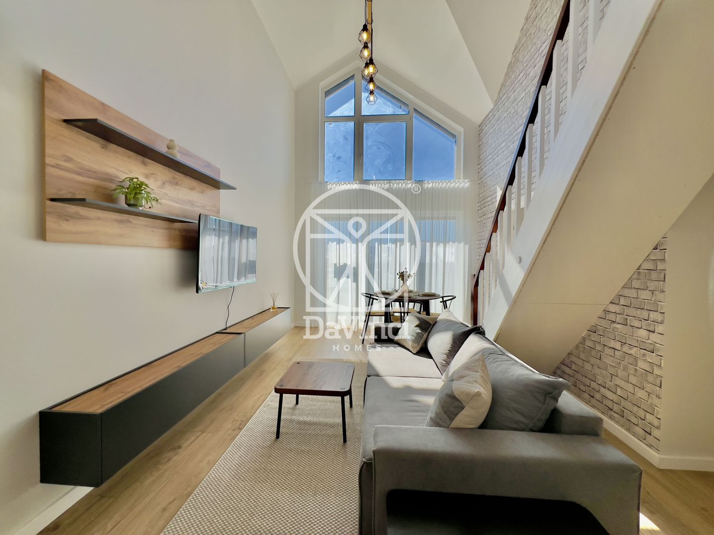 Penthouse 4 camere - mobilat si utilat, intabulat (WNCL-49F-DO-ap.8) - Poză 1