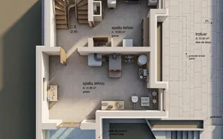 Casă individuală , Floresti, zona Tauti, 146 mp utili, 619 mp teren - Schiță 26