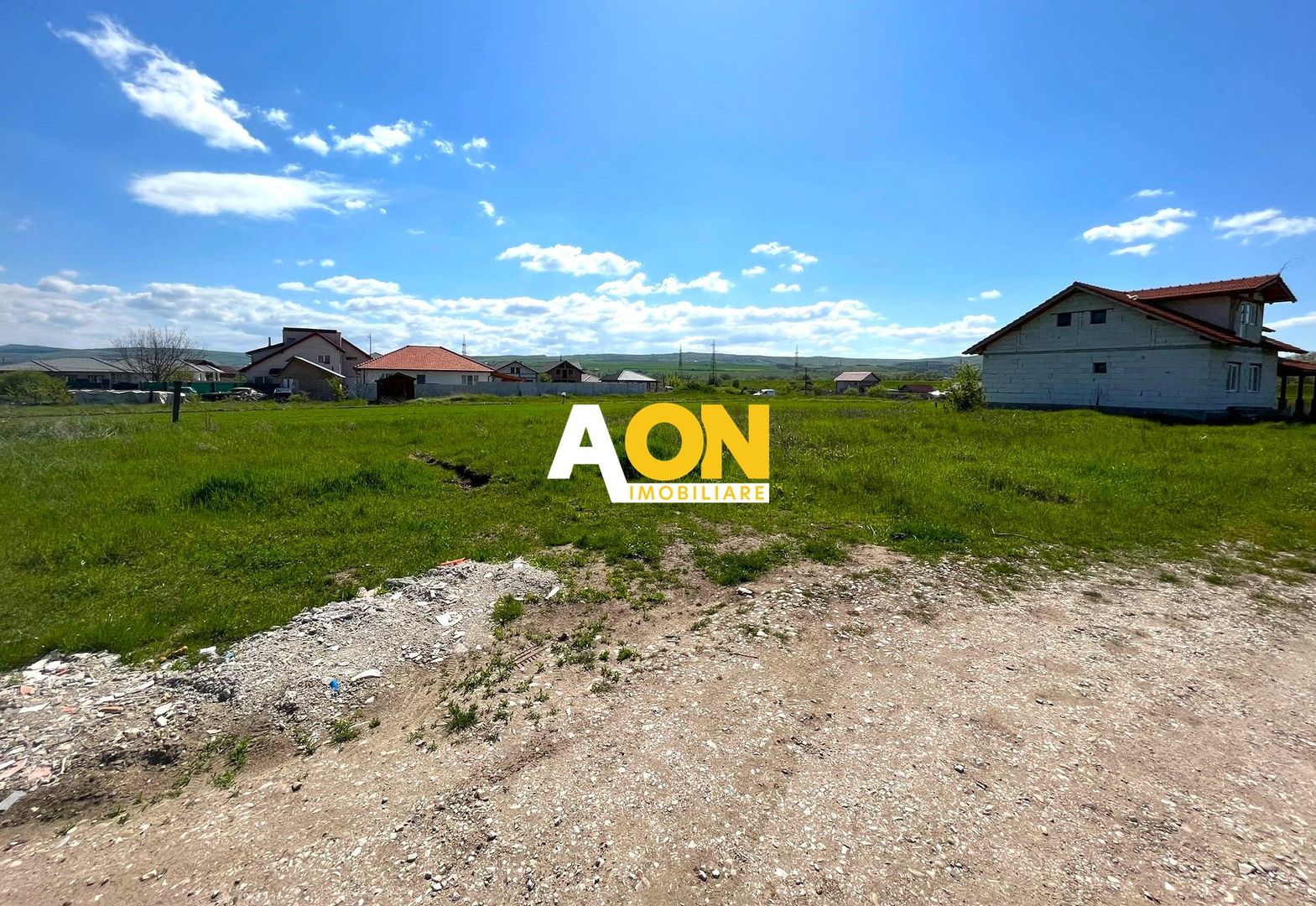 Teren de vanzare, 500mp, 27ml deschidere, zona Partos - Poză 3