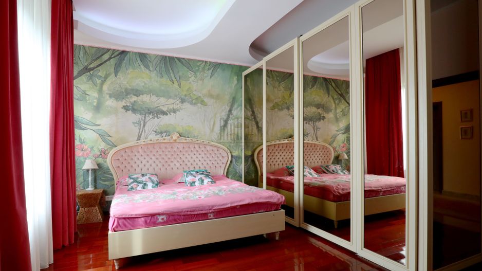 Vila de lux deosebita 9 Camere Pipera Erou Iancu Nicolae 298mp teren - Poză 21