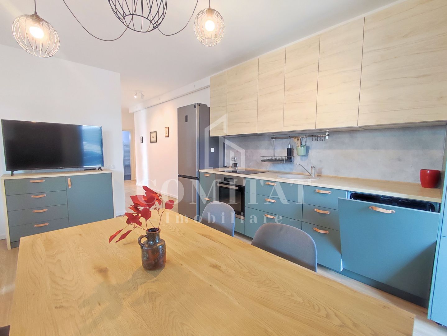 Apartament de lux cu 2 camere | Ansamblul Rezidențial Seasons - Poză 4