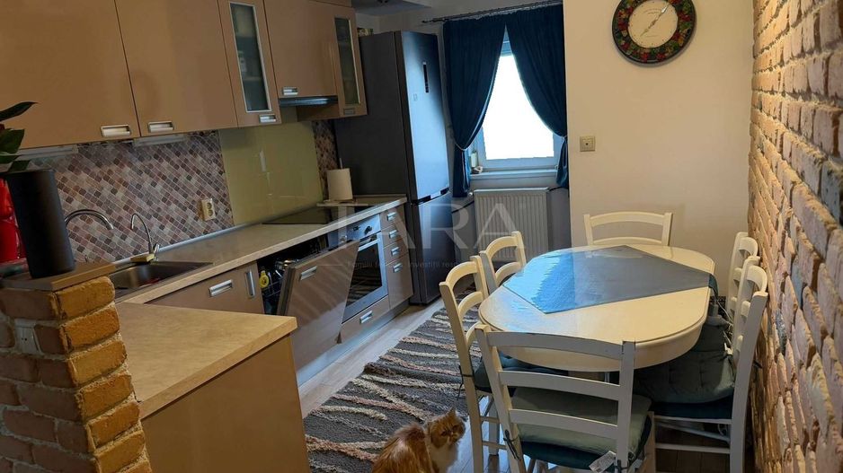 Apartament 3 camere Kaufland Mănăștur – 2 băi, mobilat. - Poză 6
