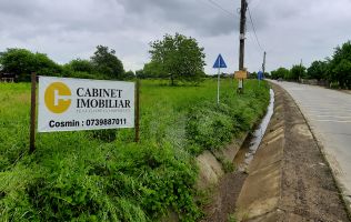 🏡 TEREN INTRAVILAN ȚUȚORA | OPRIȘENI |  850 MP | STR  PRINCIPALĂ - 22.000 EURO