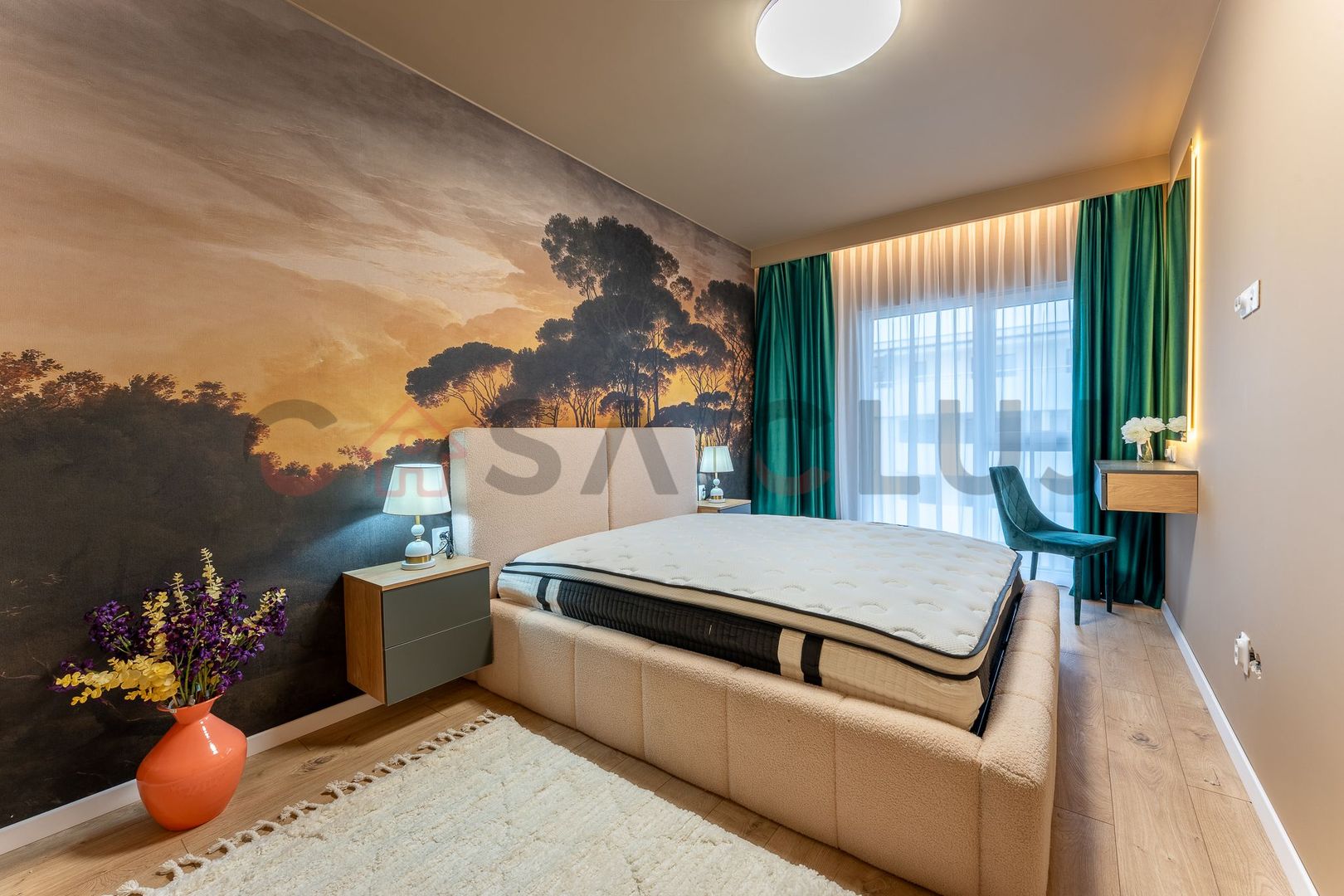 2 camere, suprafata generoasa,ready to move in - Poză 1
