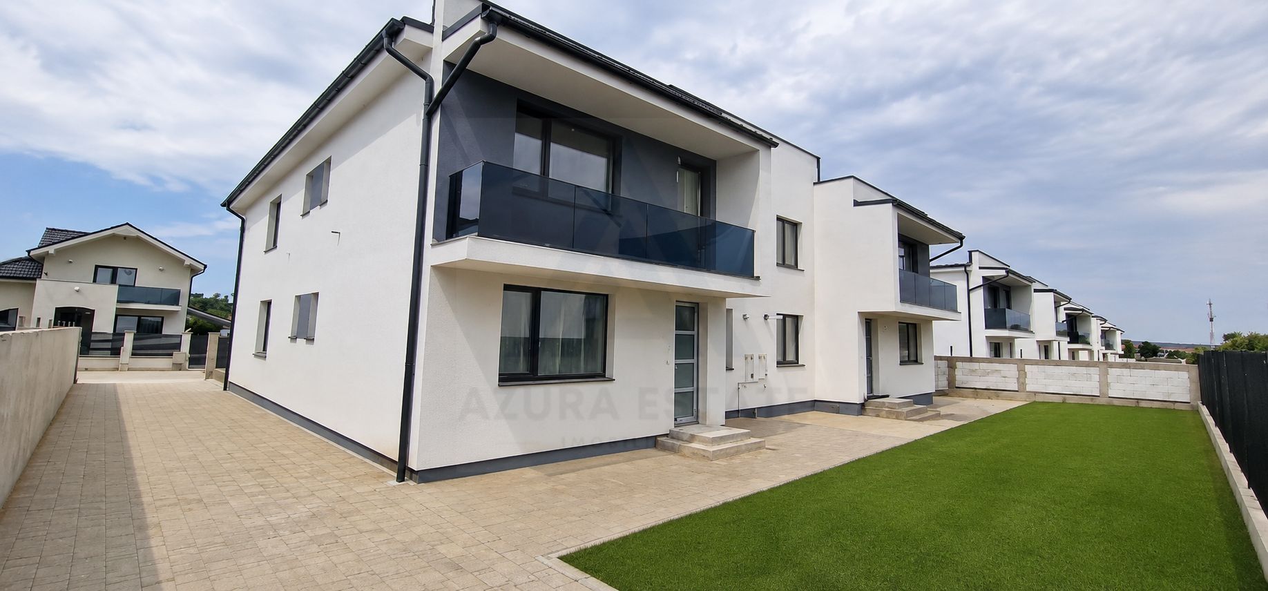 DIRECT DEZVOLT ! Casa tip cvadruplex 3 camere, Cartierul Arhitectilor, - Poză 1