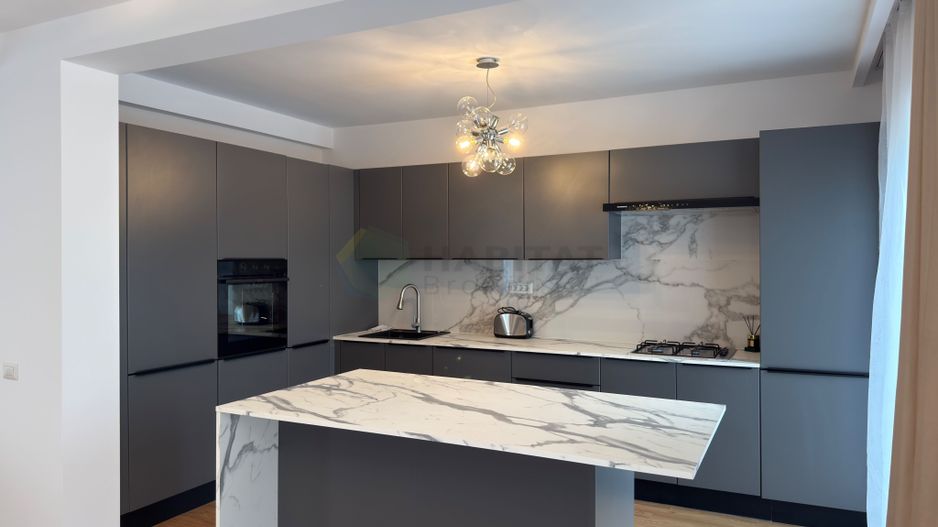 Vilă modernă cu 5 camere de închiriat în Corbeanca - Poză 14