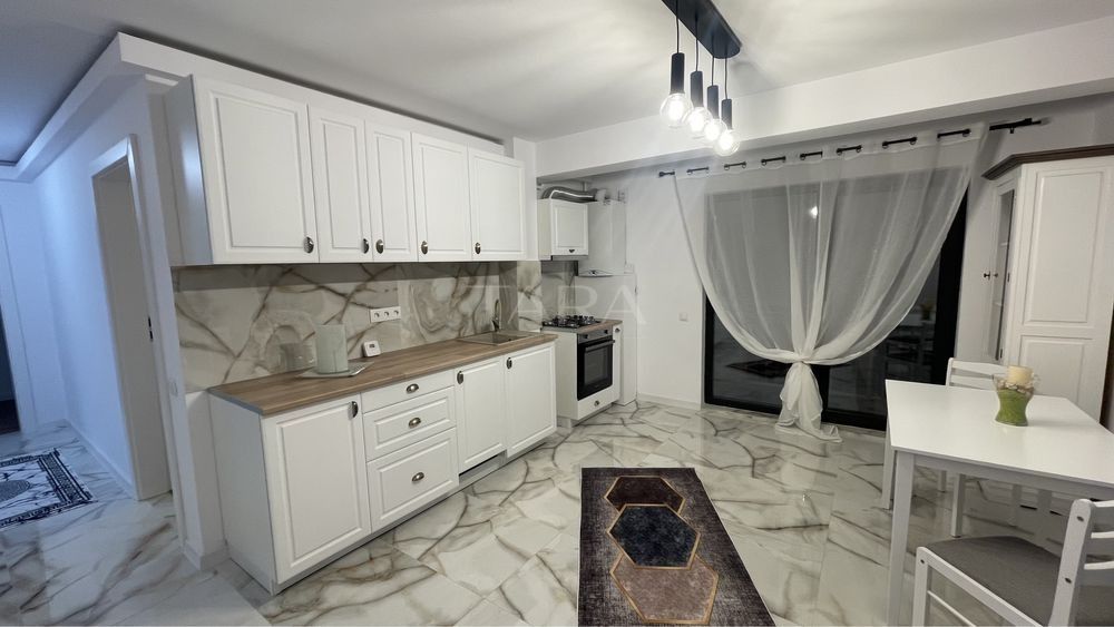 Apartament 3 camere, finisat, mobilat, utilat, zona BMW. - Poză 1