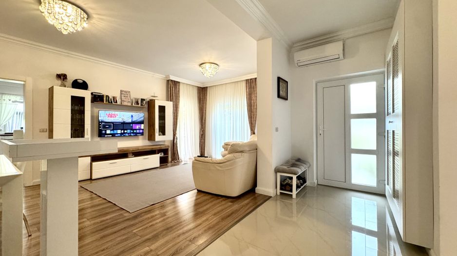 Duplex modern -  confort, eficiență și independență energeticǎ - Poză 14