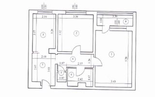 2 Camere intre Gorjului si Păcii-Primul chiriaș-Bloc anvelopat - Poză 10