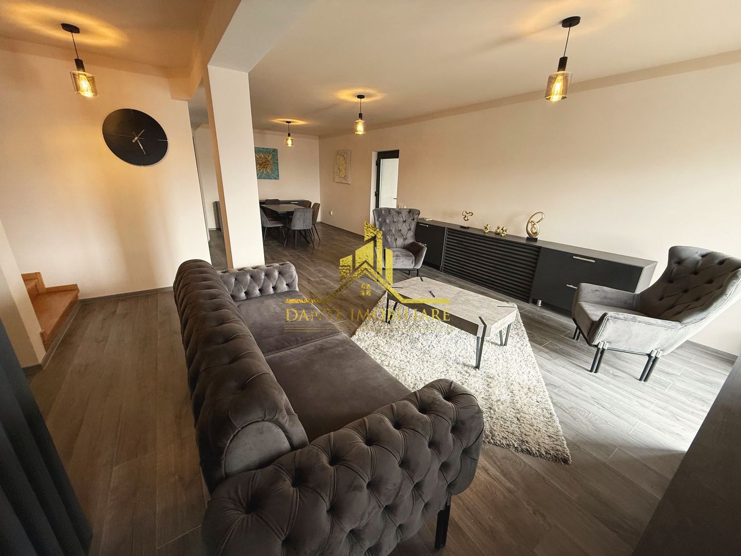 Duplex, 5 camere ultrafinisat, spatios, luminos ,parcare, Iris, Auchan - Poză 14